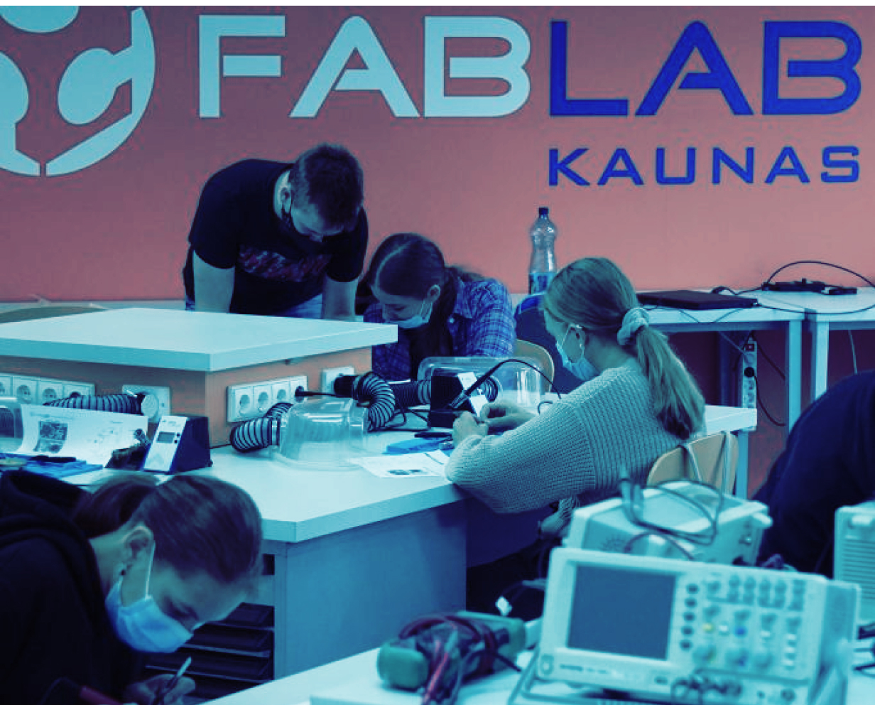 Ateitis elektronikams KTU „FabLab Kaunas“